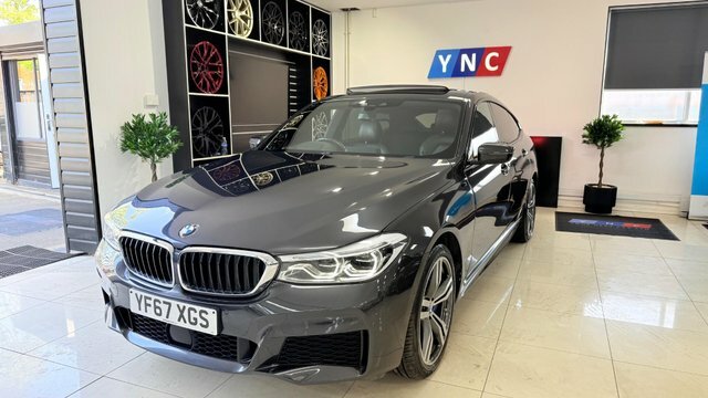 BMW 6 Series Gran Turismo Bmw Gran Turismo Die 630D M Sport White #52