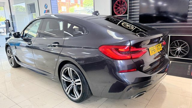 BMW 6 Series Gran Turismo Bmw Gran Turismo Die 630D M Sport White #15