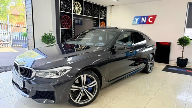 BMW 6 Series Gran Turismo 3.0 630D M Sport Grey #4