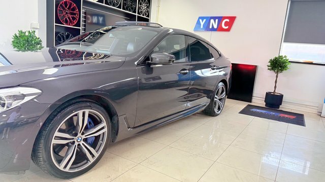 BMW 6 Series Gran Turismo Bmw Gran Turismo Die 630D M Sport White #17