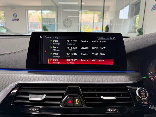 BMW 6 Series Gran Turismo Bmw Gran Turismo Die 630D M Sport White #9