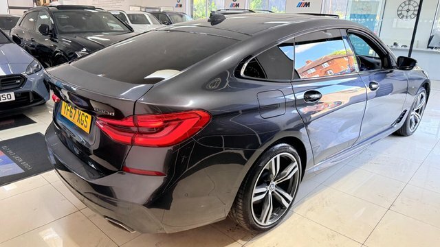 BMW 6 Series Gran Turismo Bmw Gran Turismo Die 630D M Sport White #43