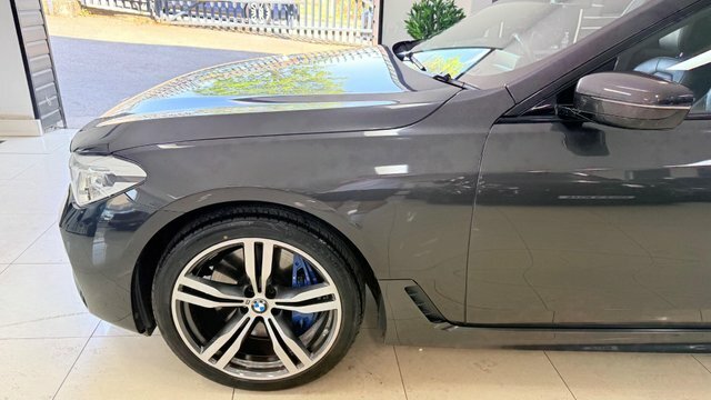 BMW 6 Series Gran Turismo Bmw Gran Turismo Die 630D M Sport White #41