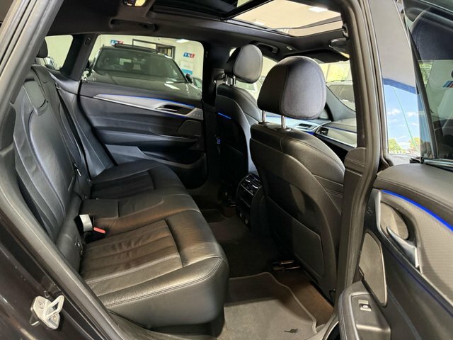 BMW 6 Series Gran Turismo Bmw Gran Turismo Die 630D M Sport White #36
