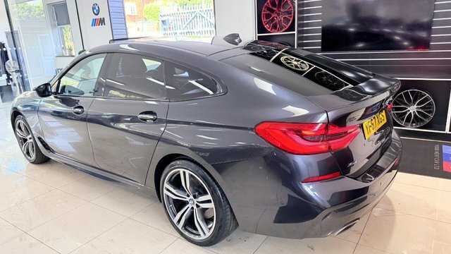 BMW 6 Series Gran Turismo 3.0 630D M Sport Grey #5