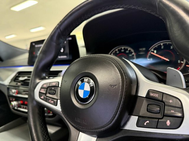 BMW 6 Series Gran Turismo Bmw Gran Turismo Die 630D M Sport White #32