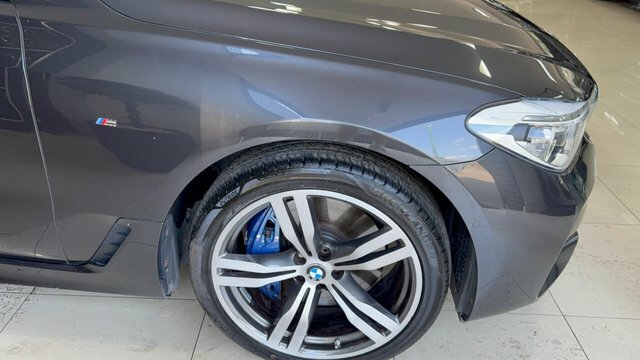 BMW 6 Series Gran Turismo Bmw Gran Turismo Die 630D M Sport White #47