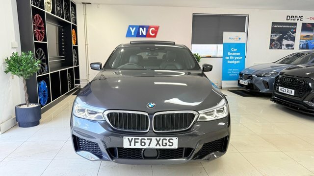 BMW 6 Series Gran Turismo Bmw Gran Turismo Die 630D M Sport White #48