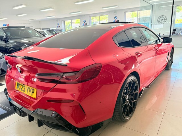 BMW 8 Series Gran Coupe 3.0 840I M Sport Saloon Steptronic Euro Grey #10