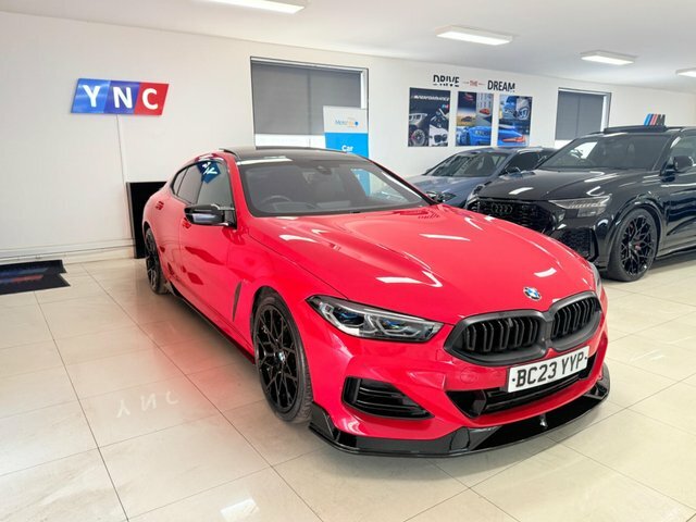 BMW 8 Series Gran Coupe 3.0 840I M Sport Saloon Steptronic Euro Grey #12