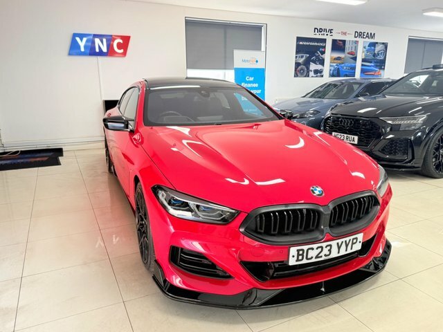 BMW 8 Series Gran Coupe 3.0 840I M Sport Saloon Steptronic Euro Grey #13