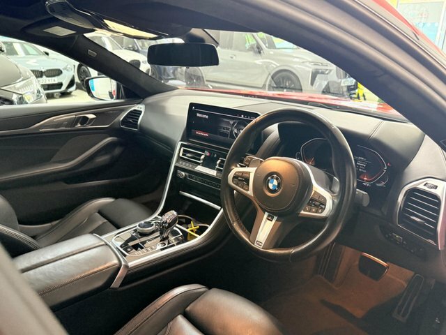 BMW 8 Series Gran Coupe 3.0 840I M Sport Saloon Steptronic Euro Grey #45
