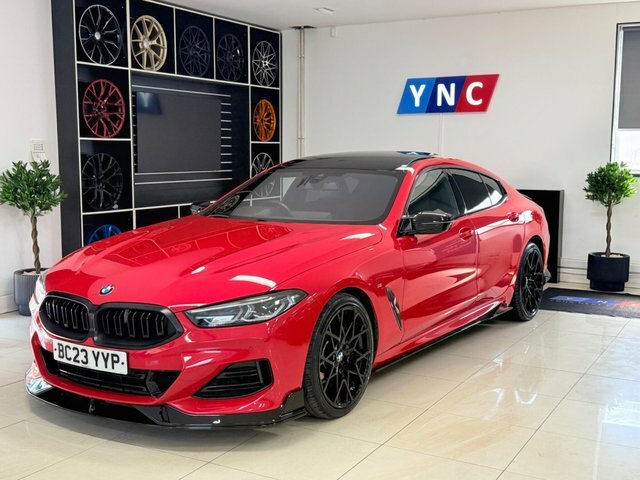 BMW 8 Series Gran Coupe 3.0 840I M Sport Red