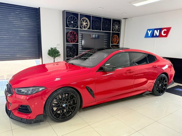 BMW 8 Series Gran Coupe 3.0 840I M Sport Saloon Steptronic Euro Grey #7