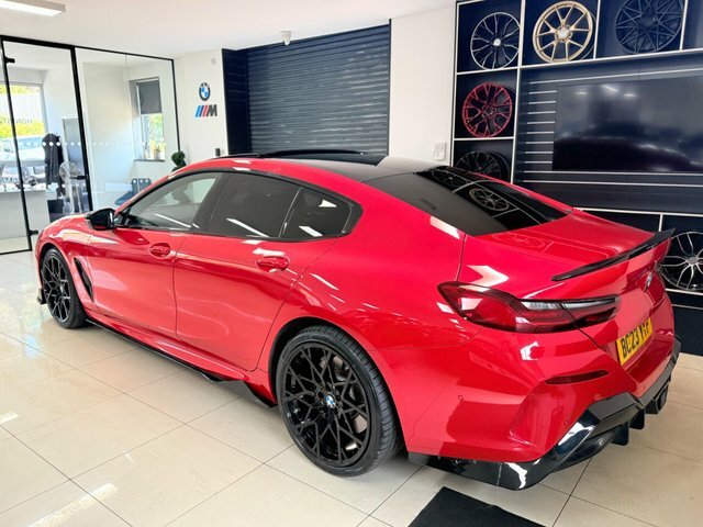 BMW 8 Series Gran Coupe 3.0 840I M Sport Saloon Steptronic Euro Grey #9