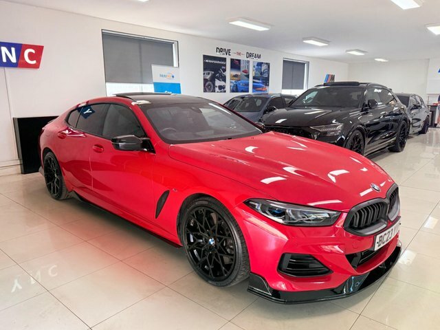 BMW 8 Series Gran Coupe 3.0 840I M Sport Saloon Steptronic Euro Grey #11