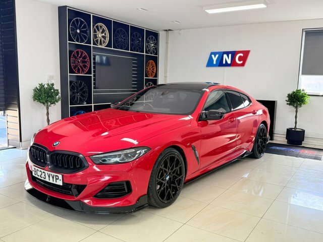 BMW 8 Series Gran Coupe 3.0 840I M Sport Red #6