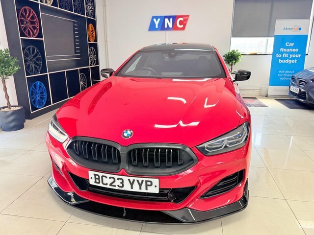 BMW 8 Series Gran Coupe 3.0 840I M Sport Saloon Steptronic Euro Grey #14