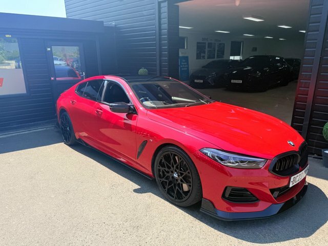 BMW 8 Series Gran Coupe 3.0 840I M Sport Red #5