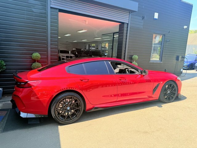 BMW 8 Series Gran Coupe 3.0 840I M Sport Red #4