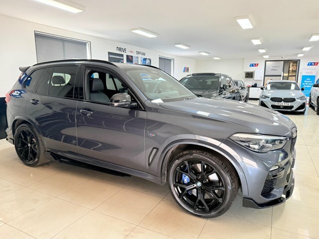 BMW X5 3.0 45E 24Kwh M Sport Xdrive Euro 6 5-Door White #17