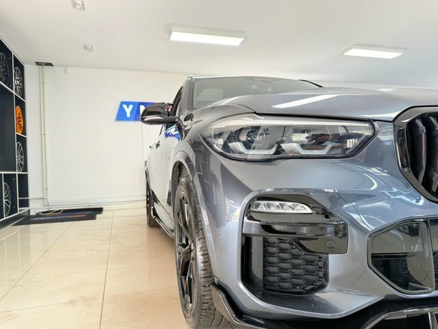 BMW X5 3.0 45E 24Kwh M Sport Xdrive Euro 6 5-Door White #42