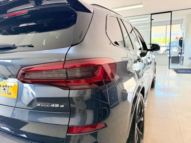 BMW X5 3.0 45E 24Kwh M Sport Xdrive Euro 6 5-Door White #51