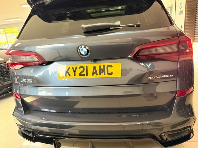 BMW X5 3.0 45E 24Kwh M Sport Xdrive Euro 6 5-Door White #52