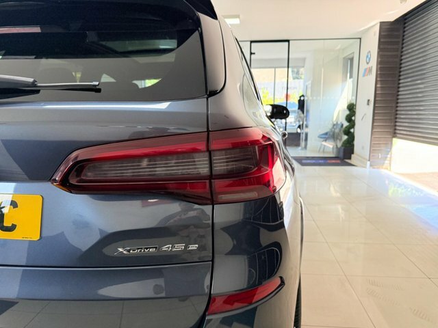 BMW X5 3.0 45E 24Kwh M Sport Xdrive Euro 6 5-Door White #50