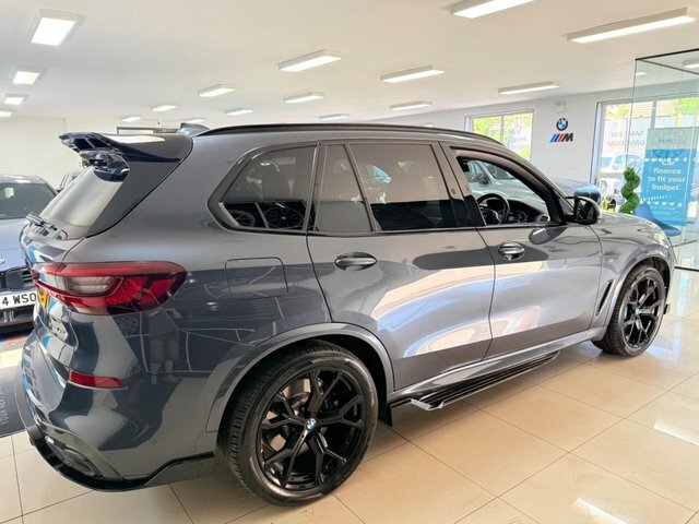 BMW X5 3.0 45E 24Kwh M Sport Xdrive Euro 6 5-Door White #30
