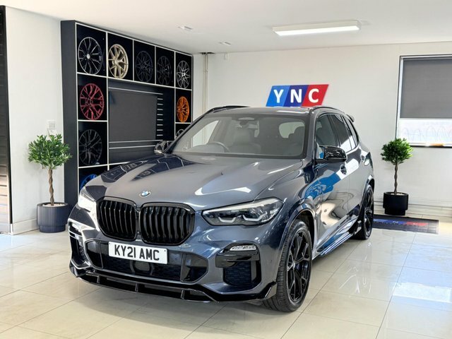 BMW X5 3.0 45E 24Kwh M Grey #6
