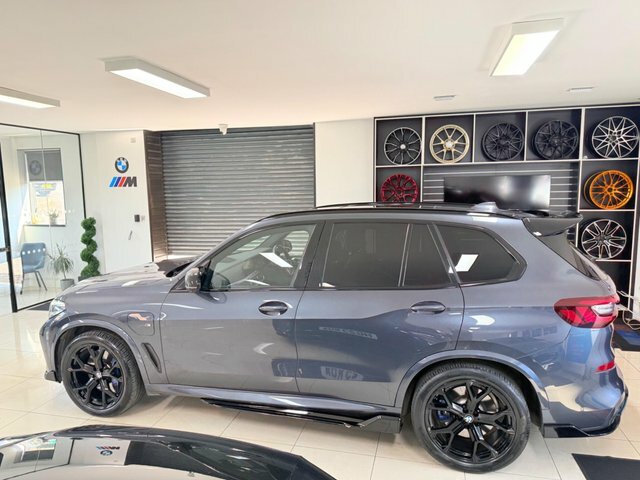 BMW X5 3.0 45E 24Kwh M Sport Xdrive Euro 6 5-Door White #9