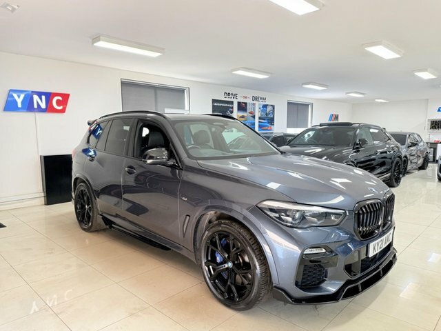 BMW X5 3.0 45E 24Kwh M Sport Xdrive Euro 6 5-Door White #20