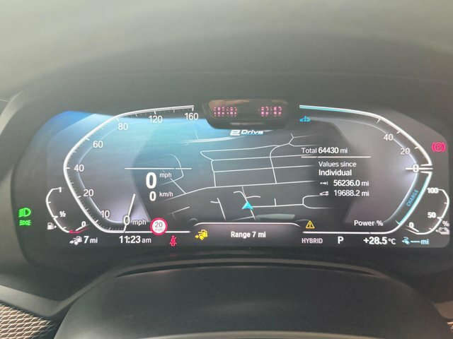 BMW X5 3.0 45E 24Kwh M Sport Xdrive Euro 6 5-Door White #83