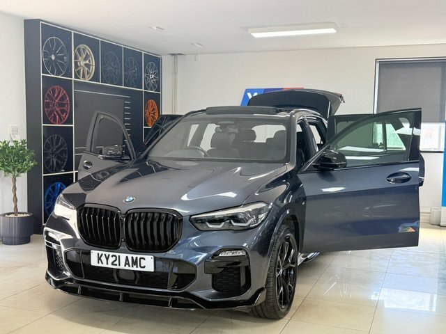 BMW X5 3.0 45E 24Kwh M Sport Xdrive Euro 6 5-Door White #10