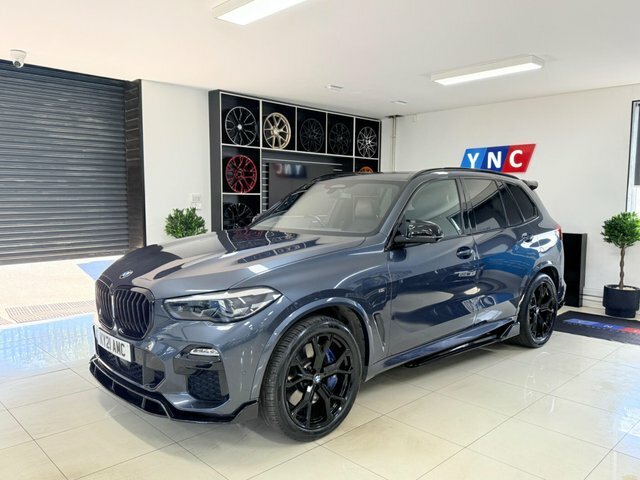 BMW X5 3.0 45E 24Kwh M Grey