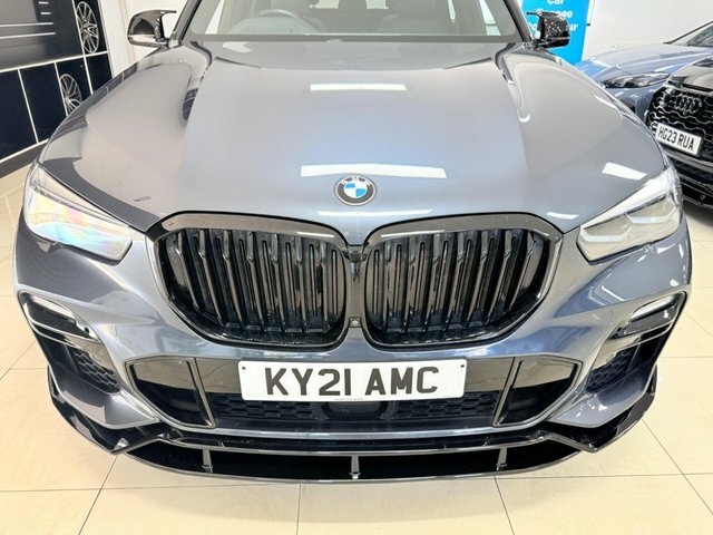 BMW X5 3.0 45E 24Kwh M Sport Xdrive Euro 6 5-Door White #39