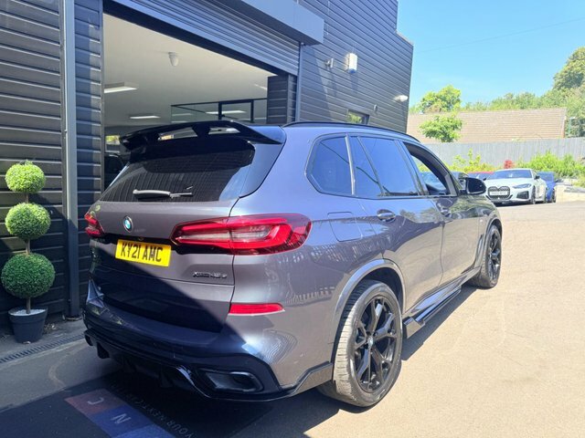 BMW X5 3.0 45E 24Kwh M Sport Xdrive Euro 6 5-Door White #13