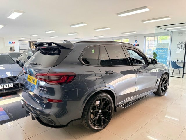 BMW X5 3.0 45E 24Kwh M Sport Xdrive Euro 6 5-Door White #8
