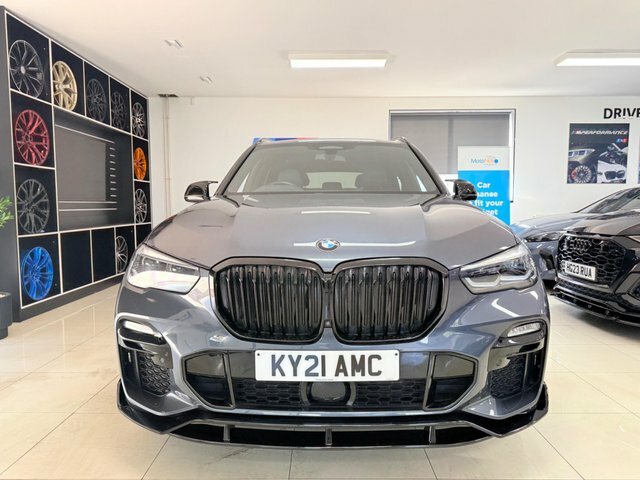 BMW X5 3.0 45E 24Kwh M Sport Xdrive Euro 6 5-Door White #38