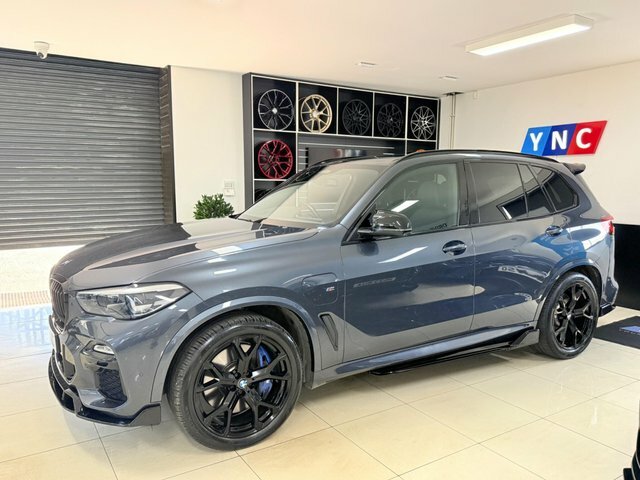BMW X5 3.0 45E 24Kwh M Sport Xdrive Euro 6 5-Door White #24