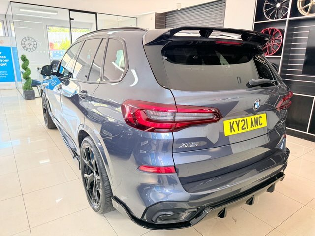 BMW X5 3.0 45E 24Kwh M Sport Xdrive Euro 6 5-Door White #21