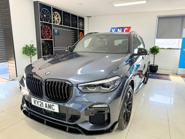 BMW X5 3.0 45E 24Kwh M Sport Xdrive Euro 6 5-Door White #37