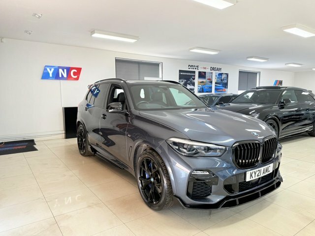 BMW X5 3.0 45E 24Kwh M Sport Xdrive Euro 6 5-Door White #31