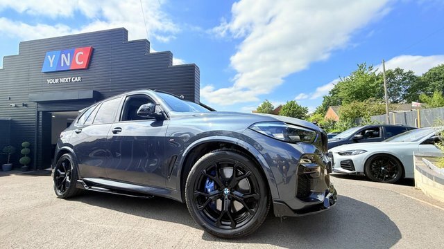 BMW X5 3.0 45E 24Kwh M Grey
