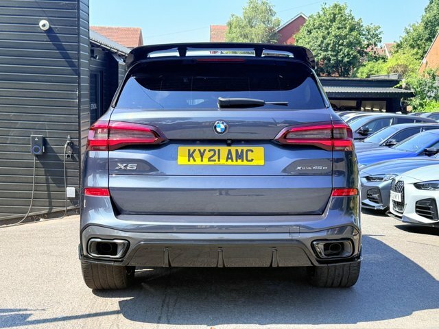 BMW X5 3.0 45E 24Kwh M Sport Xdrive Euro 6 5-Door White #26