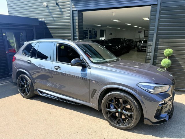 BMW X5 3.0 45E 24Kwh M Sport Xdrive Euro 6 5-Door White #12