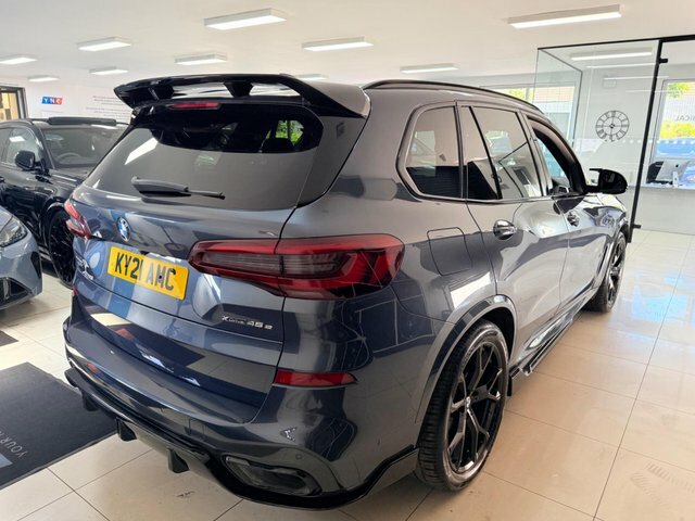 BMW X5 3.0 45E 24Kwh M Sport Xdrive Euro 6 5-Door White #23