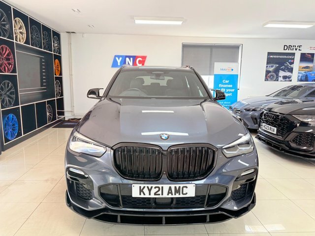 BMW X5 3.0 45E 24Kwh M Sport Xdrive Euro 6 5-Door White #34