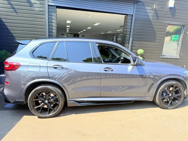 BMW X5 3.0 45E 24Kwh M Sport Xdrive Euro 6 5-Door White #29